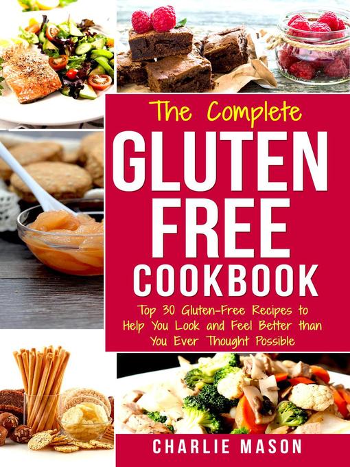 Kápumynd af The Complete Gluten- Free Cookbook